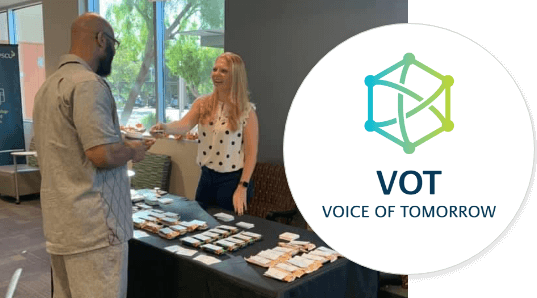 VOT Voice of Tomorrow resource group