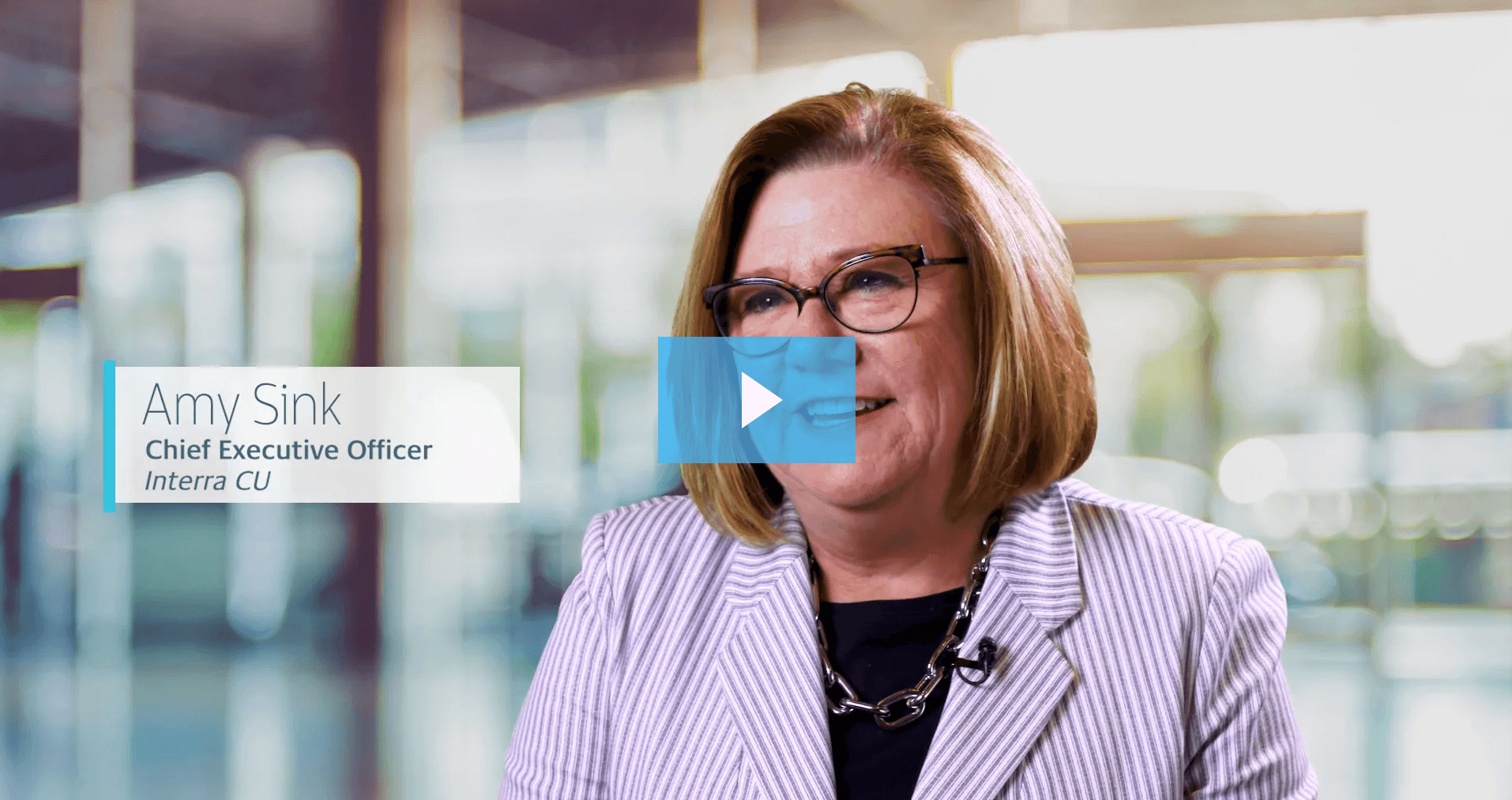 Interra Credit Union's, Amy Sink, shares her testimonial on her experience with PSCU's Lumin Digital