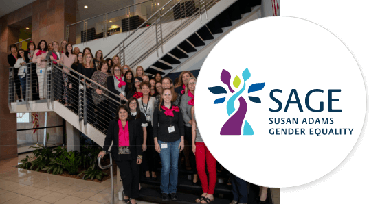 SAGE Susan Adams Gender Equality resource group
