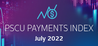 PSCU Payments Index July 2022