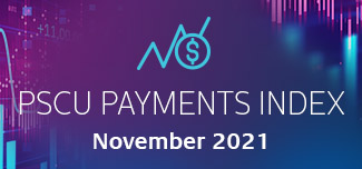 PSCU Payments Index November 2021