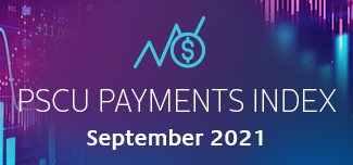 PSCU Payments Index September 2021