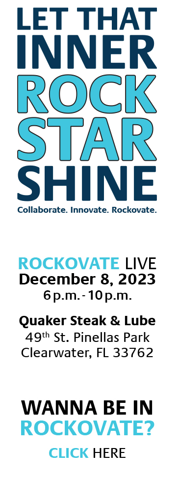 Want to be in Rockovate Invite Info here